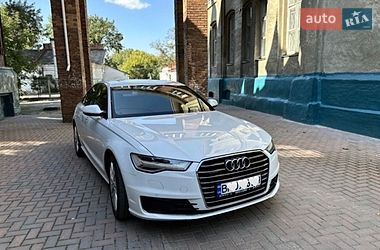 Седан Audi A6 2015 в Львове