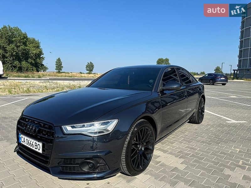 Audi A6 2014