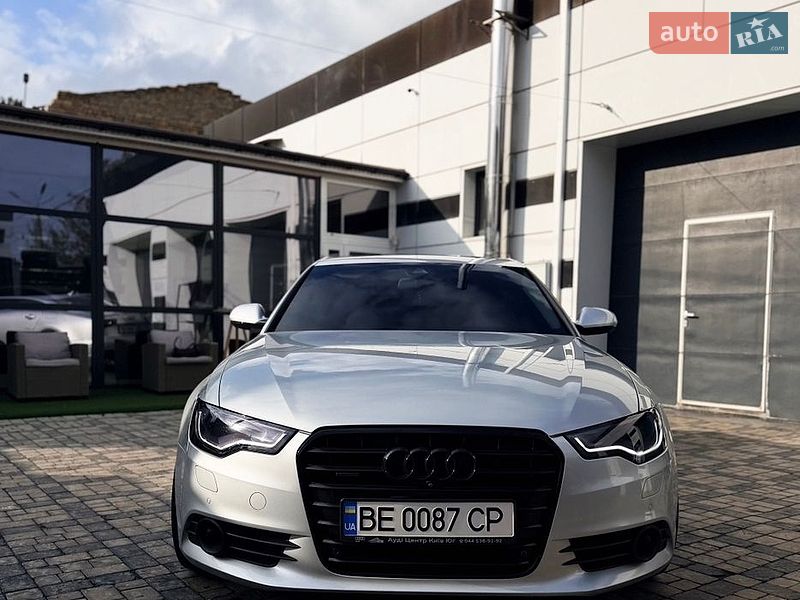 Audi A6 2013