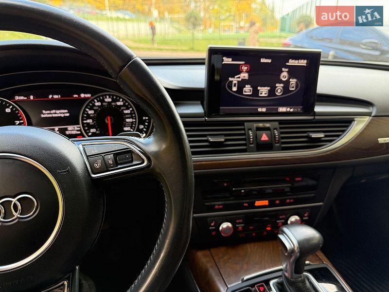 Седан Audi A6 2014 в Тернополе фото 20 Седан Audi A6 2014 в Тернополе