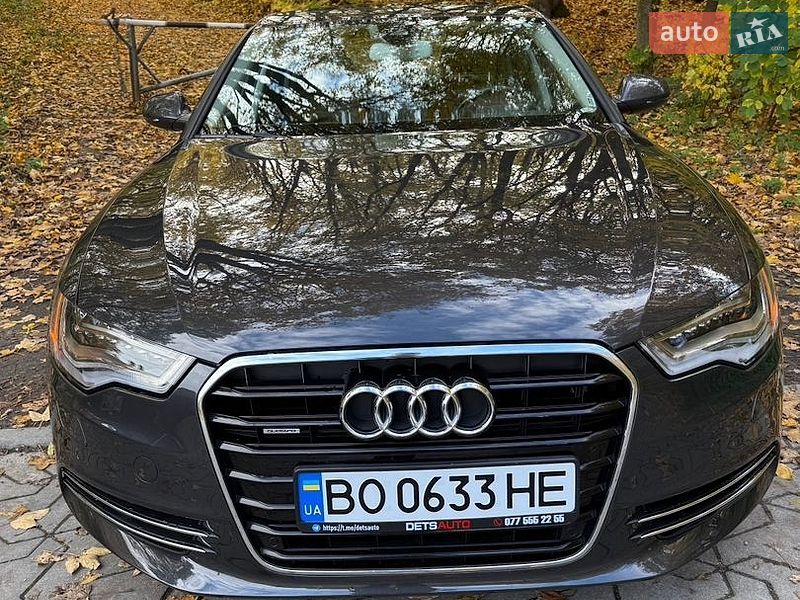 Седан Audi A6 2014 в Тернополе фото 15 Седан Audi A6 2014 в Тернополе