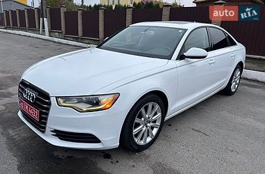 Седан Audi A6 2014 в Умани