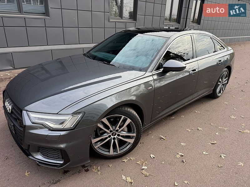Седан Audi A6 2023 в Киеве фото 6 Седан Audi A6 2023 в Киеве