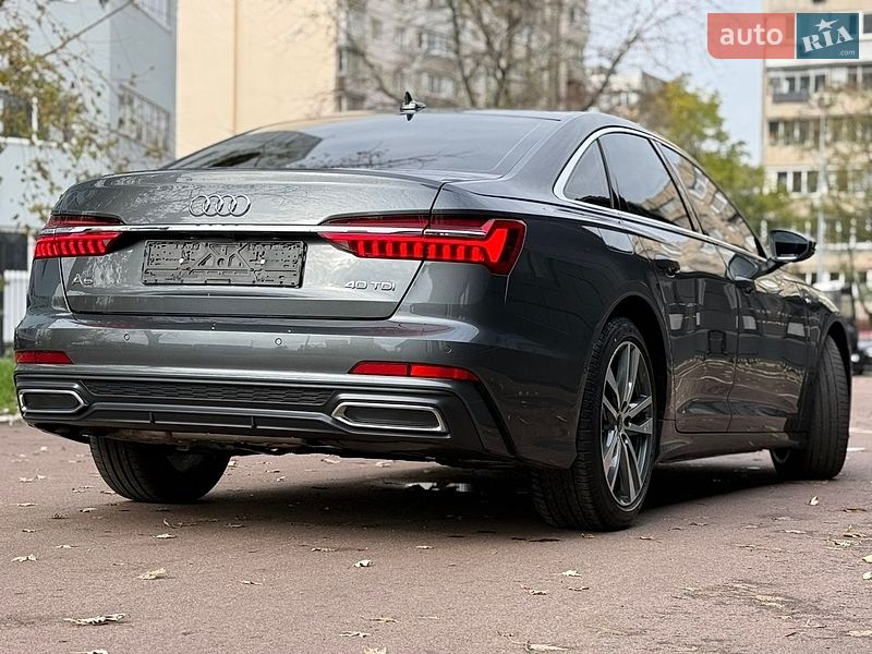 Седан Audi A6 2023 в Киеве фото 12 Седан Audi A6 2023 в Киеве