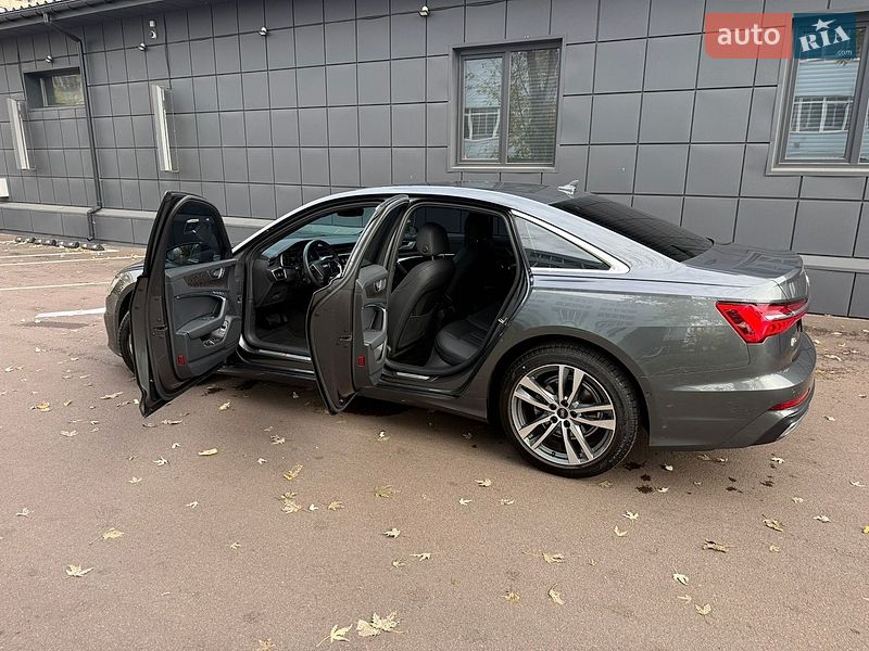 Седан Audi A6 2023 в Киеве фото 17 Седан Audi A6 2023 в Киеве