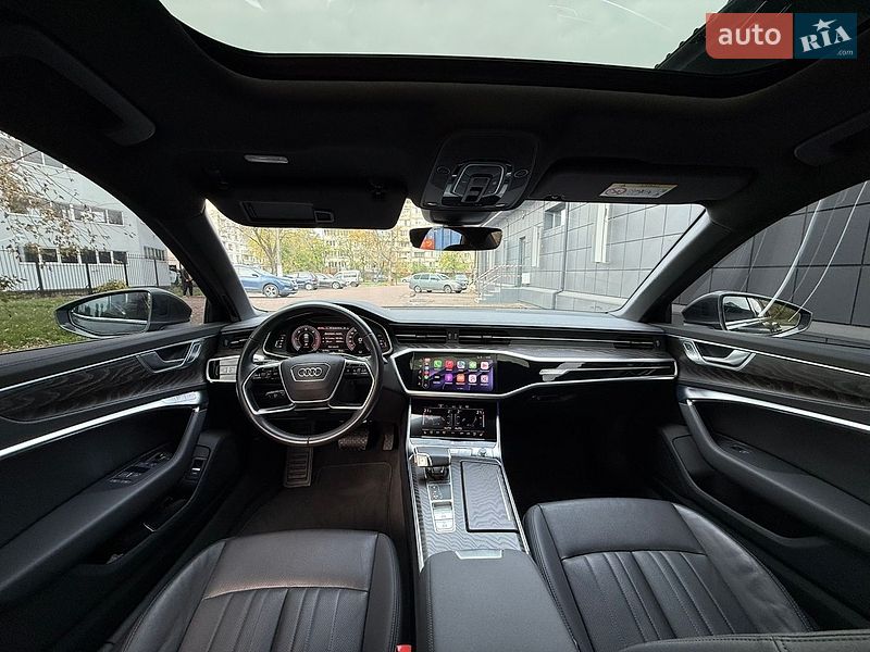 Седан Audi A6 2023 в Киеве фото 39 Седан Audi A6 2023 в Киеве