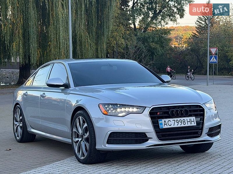 Audi A6 2012