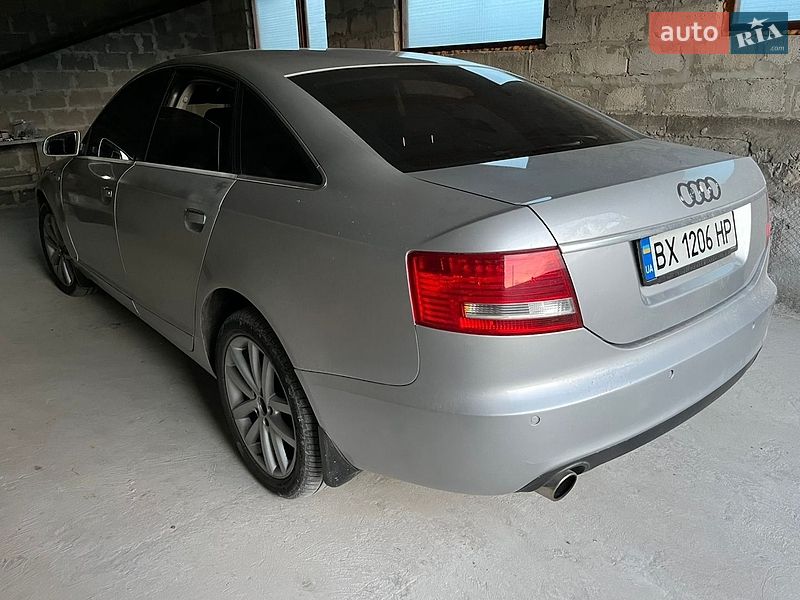 Седан Audi A6 2005 в Каменец-Подольском