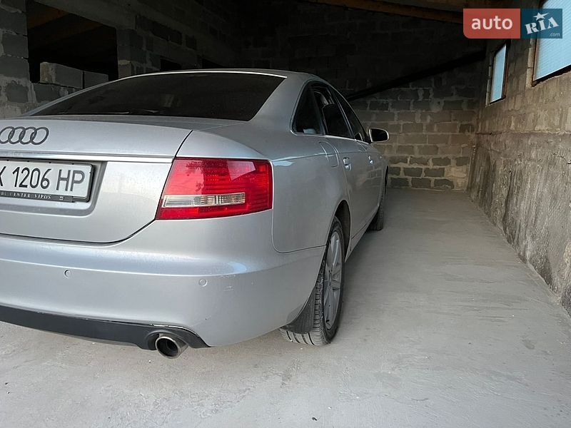 Седан Audi A6 2005 в Каменец-Подольском