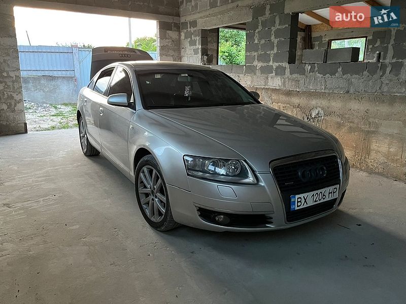 Седан Audi A6 2005 в Каменец-Подольском