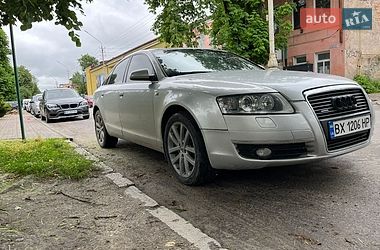 Седан Audi A6 2005 в Каменец-Подольском
