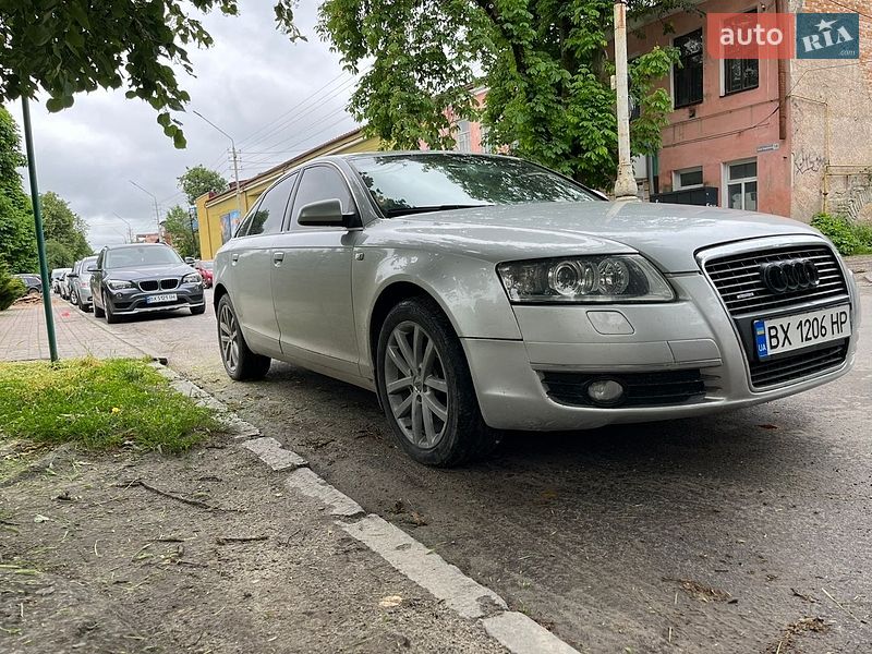 Седан Audi A6 2005 в Каменец-Подольском