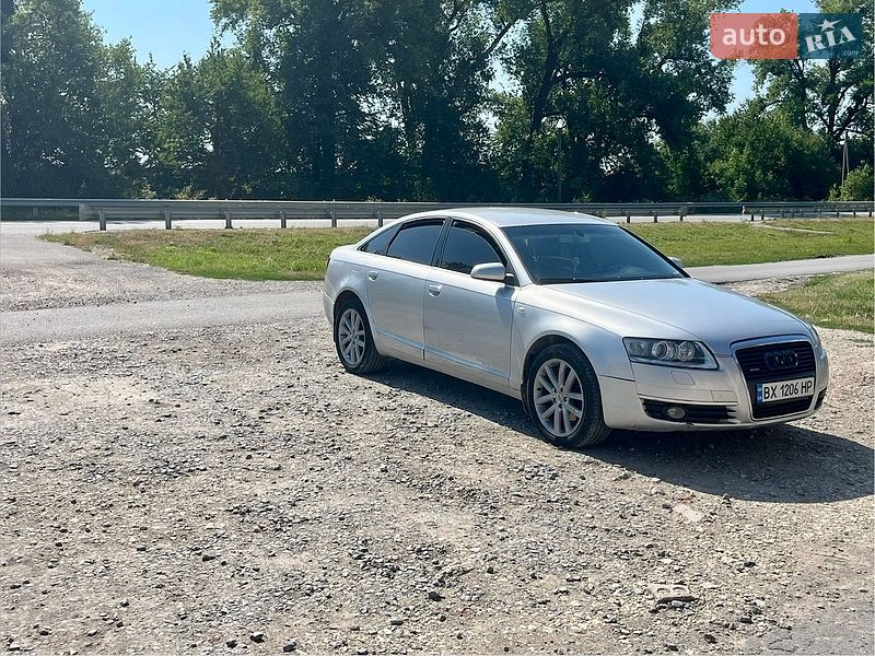 Седан Audi A6 2005 в Каменец-Подольском