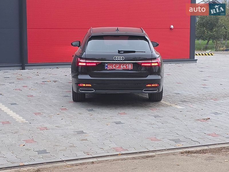 Універсал Audi A6 2022 в Калуші