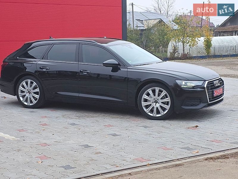 Універсал Audi A6 2022 в Калуші