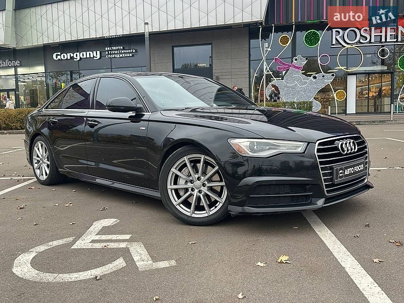 Audi A6 2017