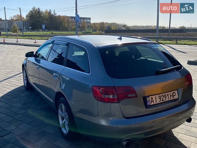 Універсал Audi A6 2007 в Полтаві