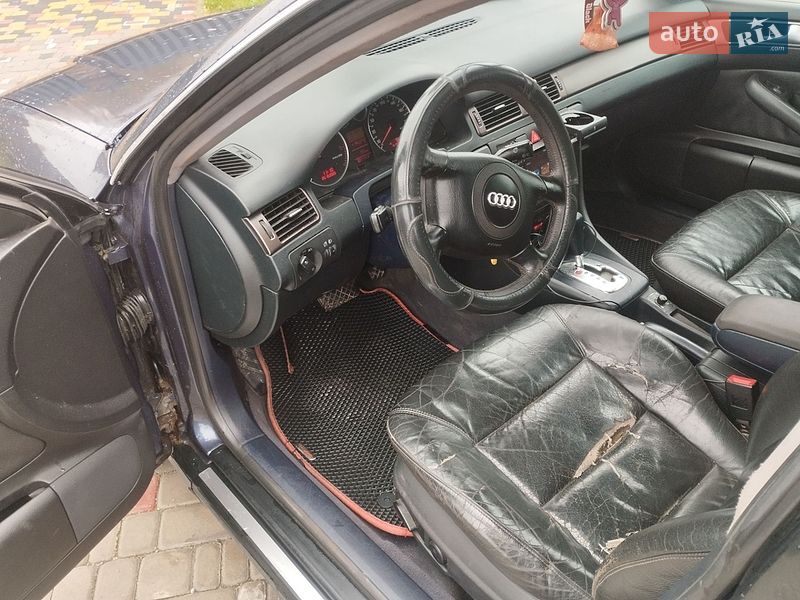 Універсал Audi A6 2002 в Довбиші