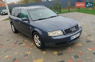 Універсал Audi A6 2002 в Довбиші