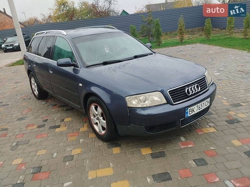 Універсал Audi A6 2002 в Довбиші