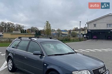Универсал Audi A6 2002 в Сокале
