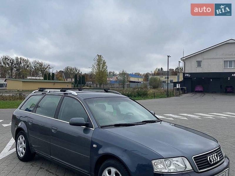 Универсал Audi A6 2002 в Сокале