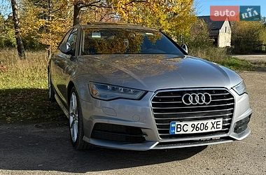 Седан Audi A6 2017 в Львове