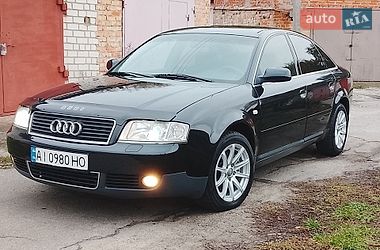 audi a6 2002 в Умань от профессионального продавца Вікторович