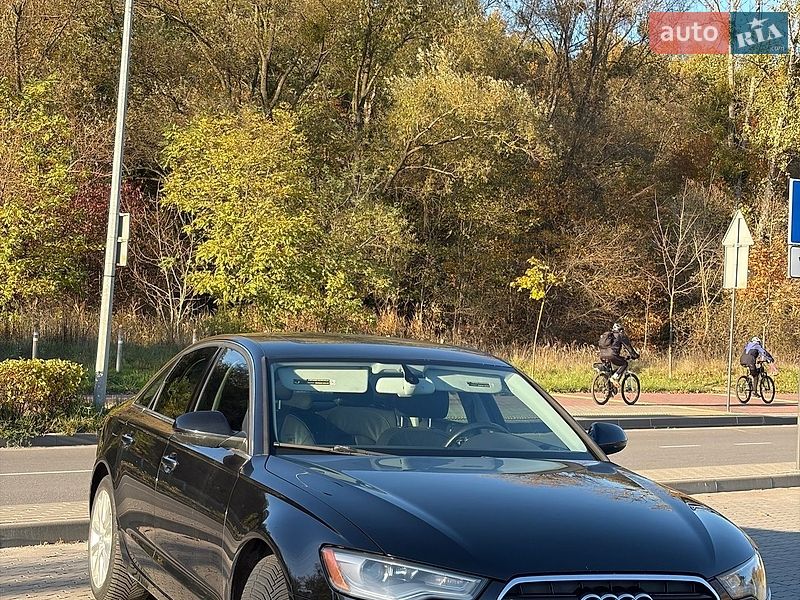 Седан Audi A6 2013 в Львові