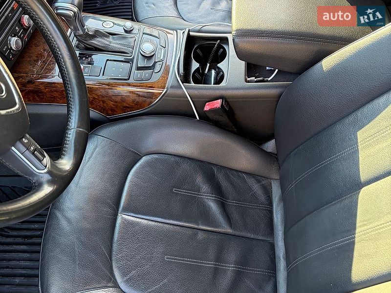 Седан Audi A6 2013 в Львові