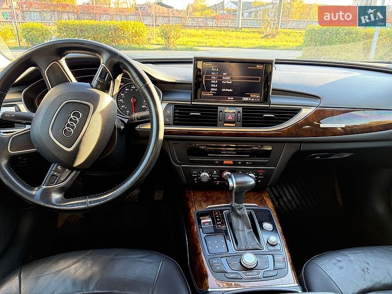 Седан Audi A6 2013 в Львові