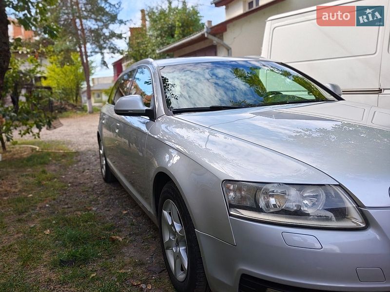 Универсал Audi A6 2008 в Берегово