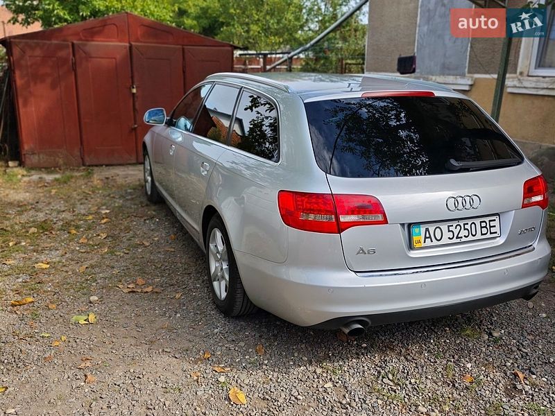Универсал Audi A6 2008 в Берегово