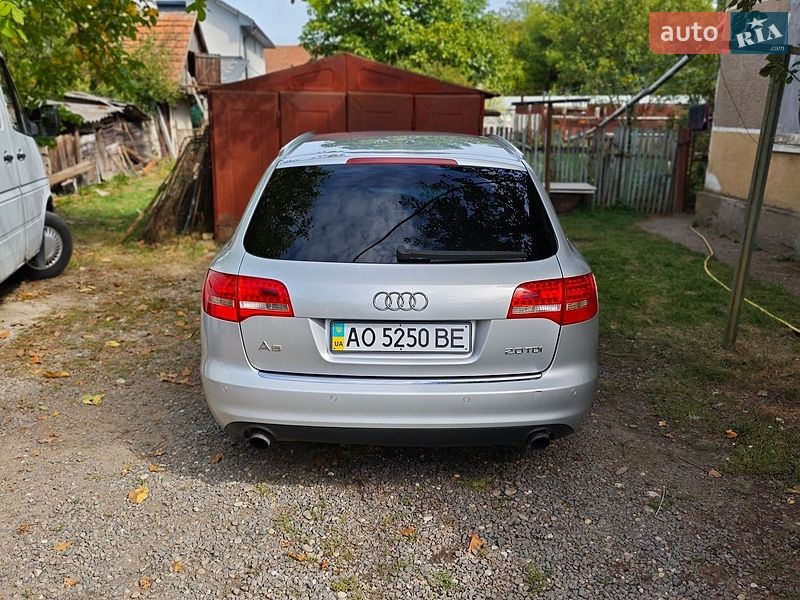 Универсал Audi A6 2008 в Берегово