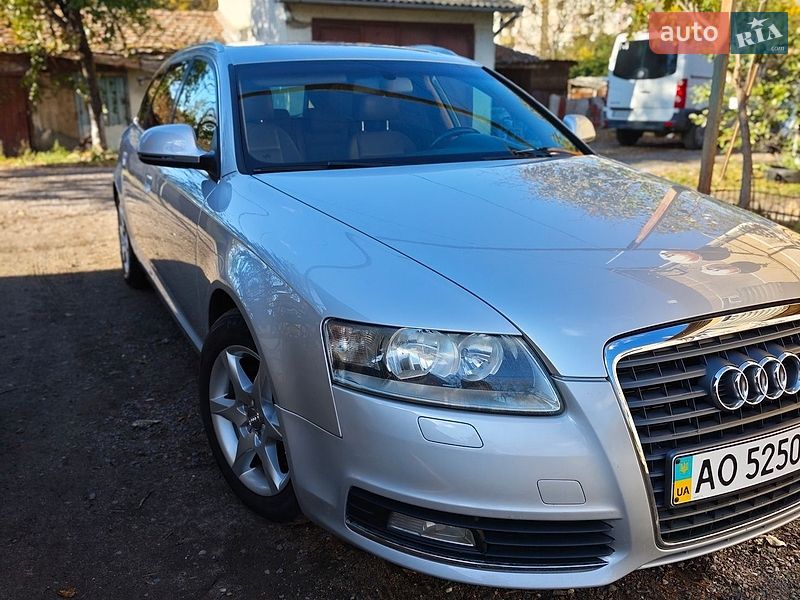 Универсал Audi A6 2008 в Берегово