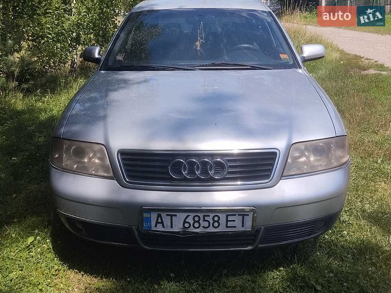 Седан Audi A6 2000 в Заболотові