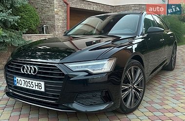 Седан Audi A6 2021 в Іршаві