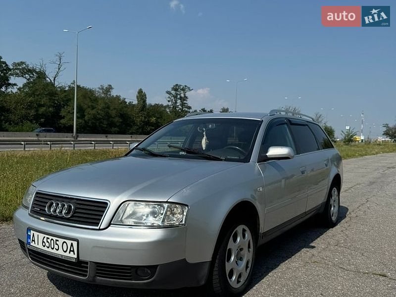 Универсал Audi A6 2003 в Киеве