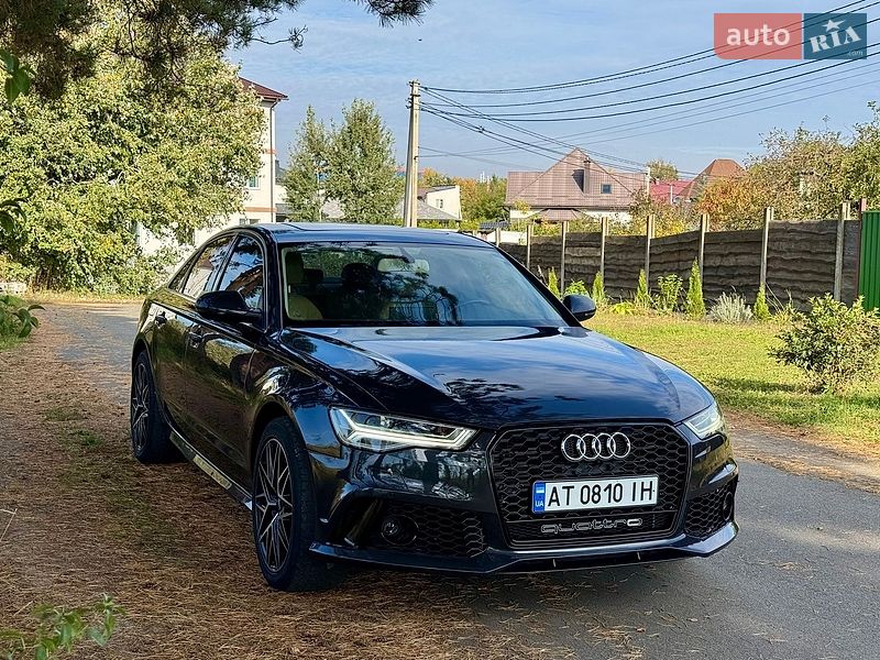 Седан Audi A6 2014 в Киеве