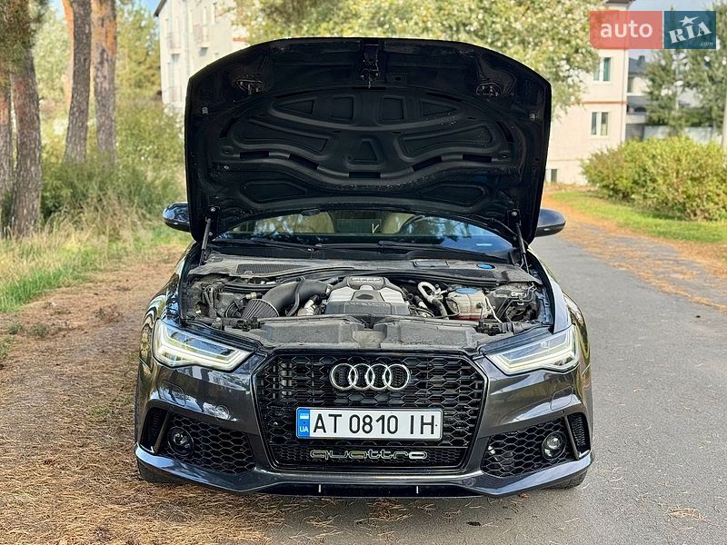 Седан Audi A6 2014 в Киеве