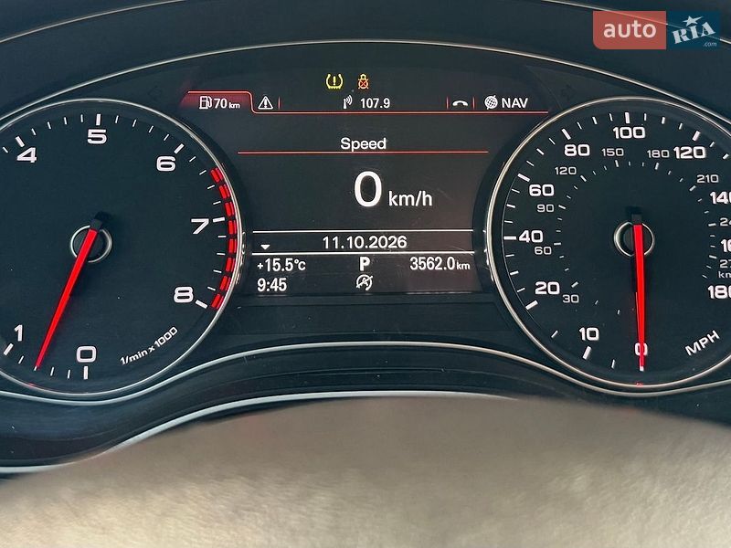 Седан Audi A6 2014 в Киеве