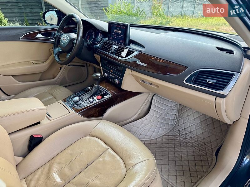Седан Audi A6 2014 в Киеве