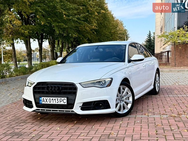 Audi A6 2015
