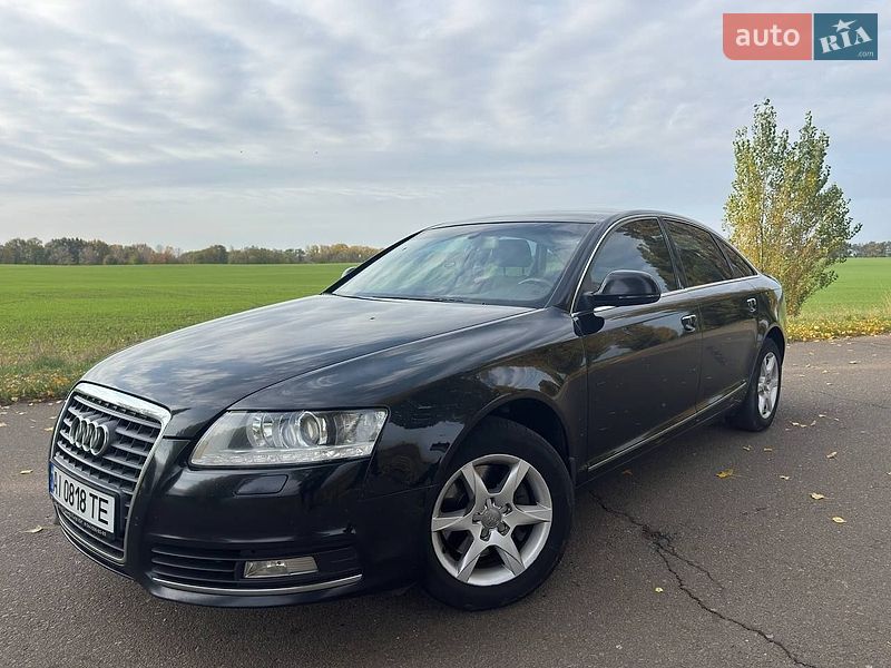 Седан Audi A6 2010 в Березані фото 4 Седан Audi A6 2010 в Березані