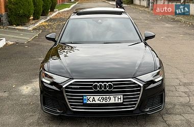 Седан Audi A6 2018 в Киеве
