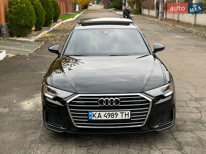 Audi A6 2018 Audi A6 2018