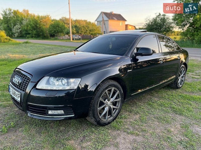 Седан Audi A6 2010 в Новгород-Сіверському