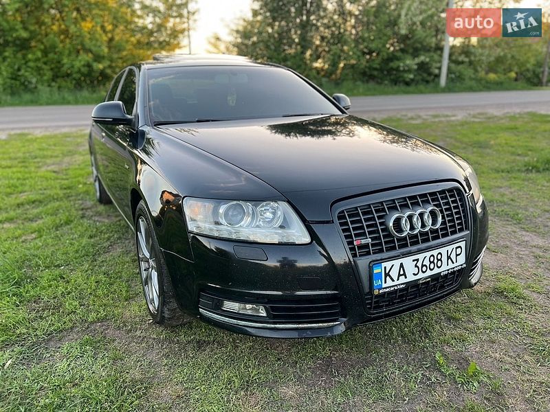Седан Audi A6 2010 в Новгород-Сіверському