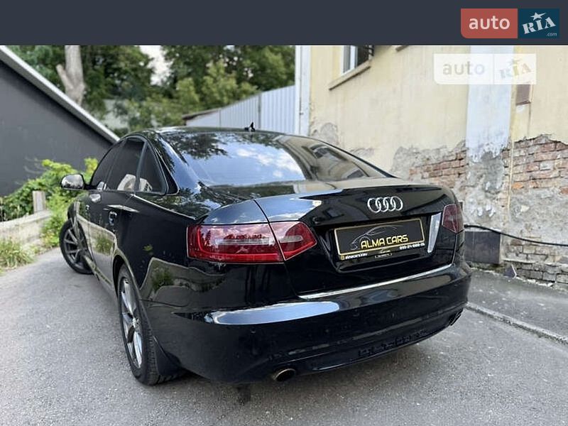 Седан Audi A6 2010 в Новгород-Сіверському
