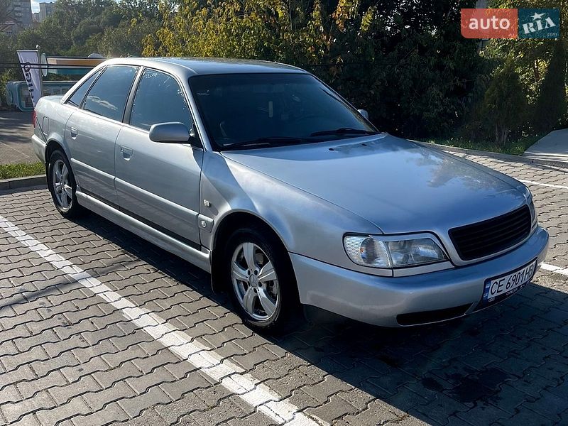 Седан Audi A6 1997 в Черновцах